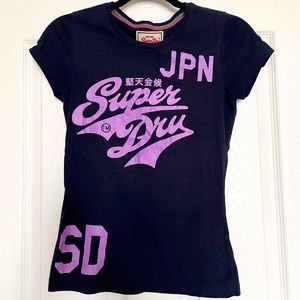 Women's Vintage Superdry Universal T-shirt